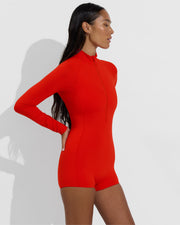 Rays Suit *Shortie - Sweet Chili Heat (Size S) 