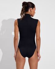 Rays Suit *Sleeveless - Jet (Size S)