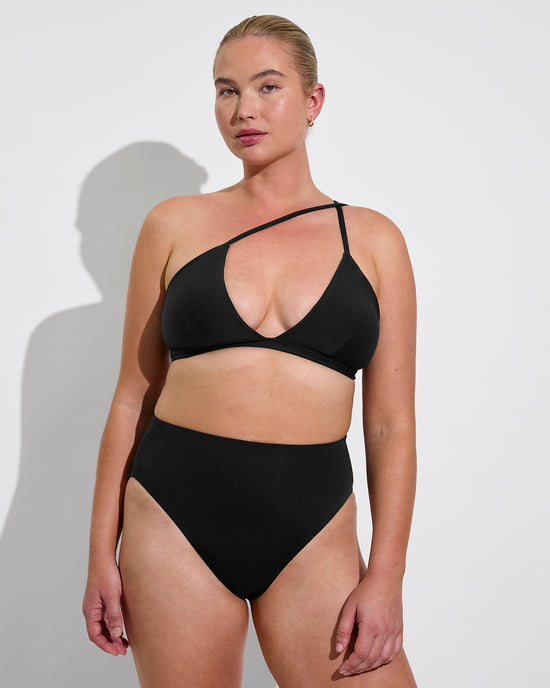 Reef Top D+ (36DD) + Hi Hi Bottom - Jet (Size L)