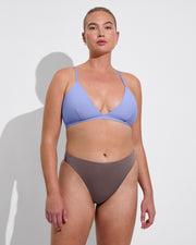 Reef Top D+ - Riptide (36DD) + Throwback Bottom - Stormy (Size L)