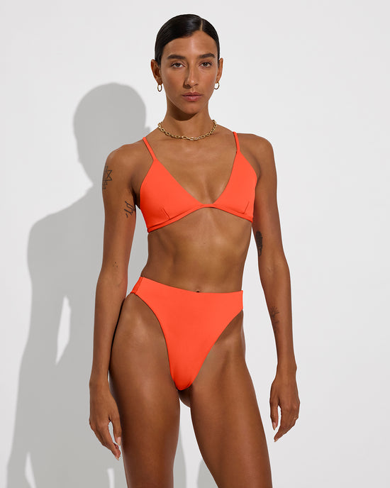 Reef Top + Super Hi Hi Bottom - Aperol (Size S)