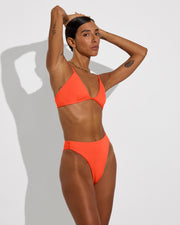 Reef Top + Super Hi Hi Bottom - Aperol (Size S)