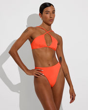 Reef Top + Super Hi Hi Bottom - Aperol (Size S)