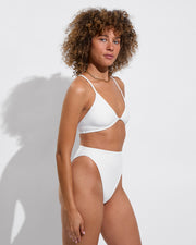 Reef Top + Super Hi Hi Bottom - Coconut (Size S)