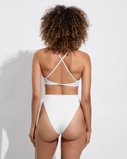Reef Top + Super Hi Hi Bottom - Coconut (Size S)