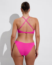 Reef Top D+ (34DD, Size L) + Wear To Bottom - Hot (Size L)