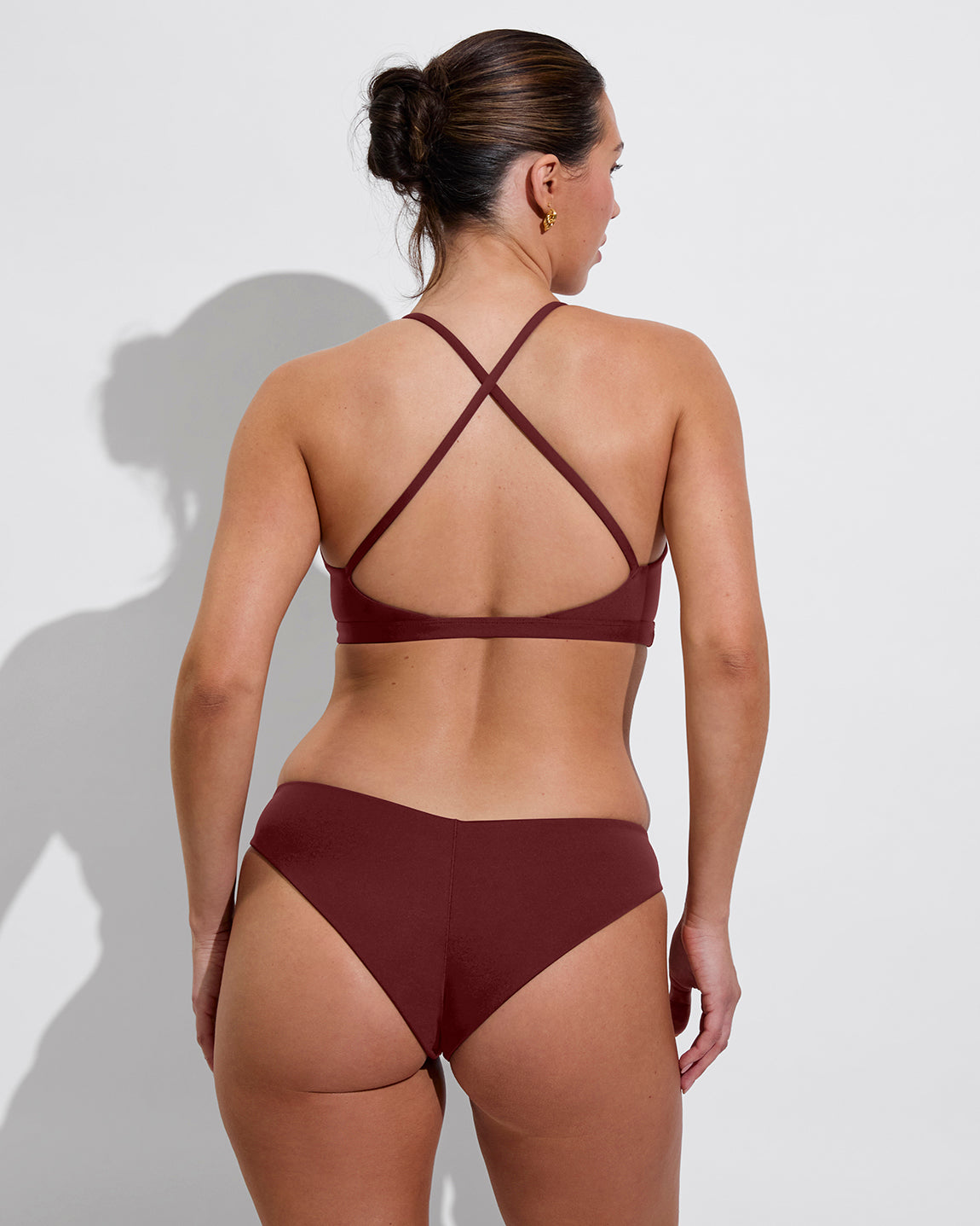 Reef Top D+ (34DD, Size L) + Halfmoon Bottom - Jam (Size L)