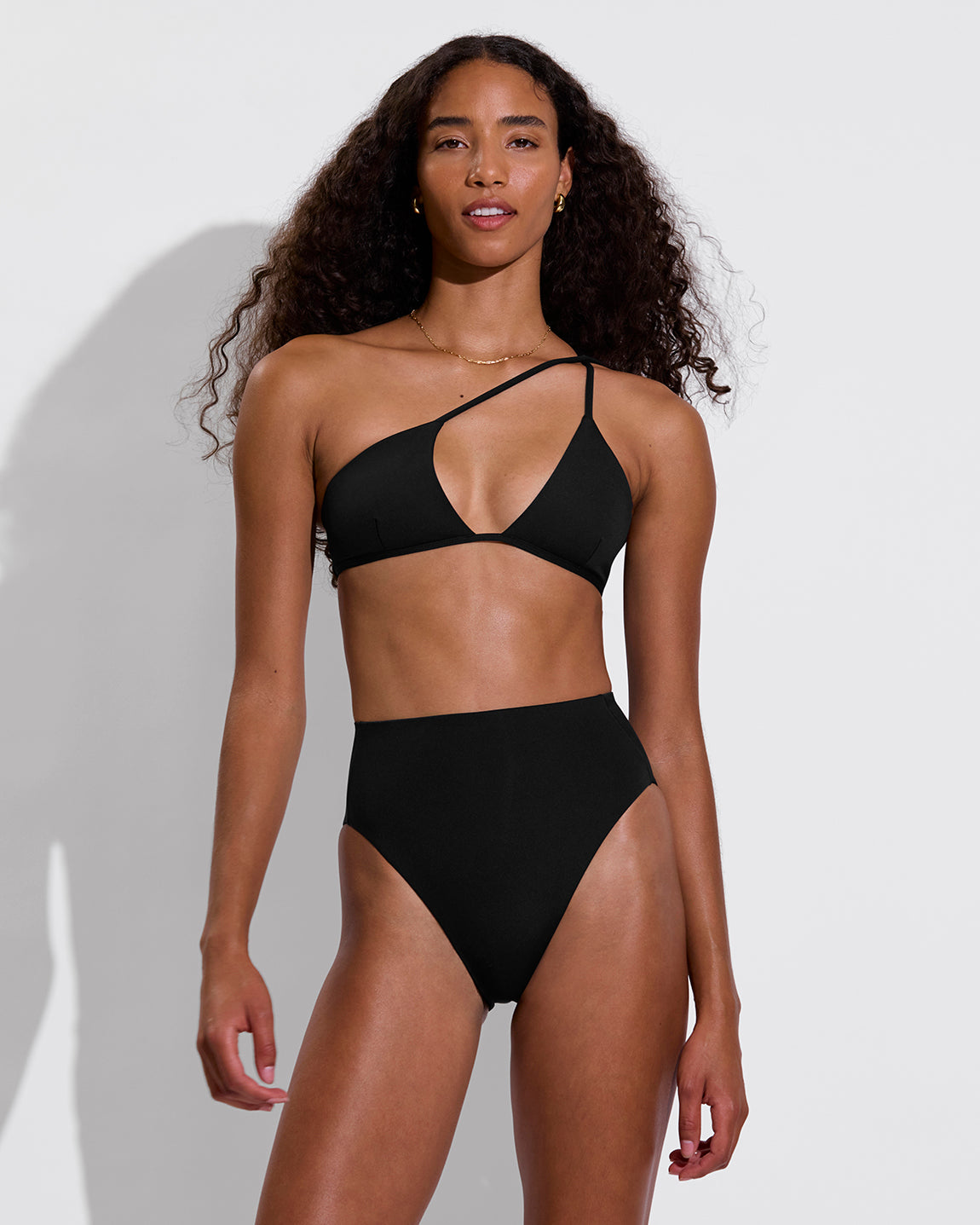 Reef Top + Hi Hi Bottom - Jet (Size S) [Front View 3]