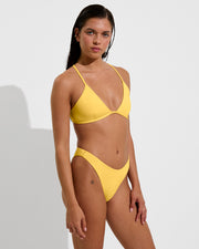 Reef Top + Dip Bottom - Mango (Size S)