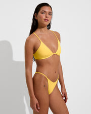 Reef Top + Skinny Dip Bottom - Mango (Size S)
