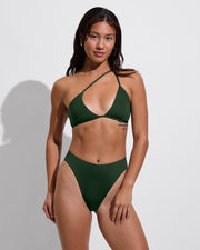 Reef Top + Throwback Bottom - Palm (Size S)