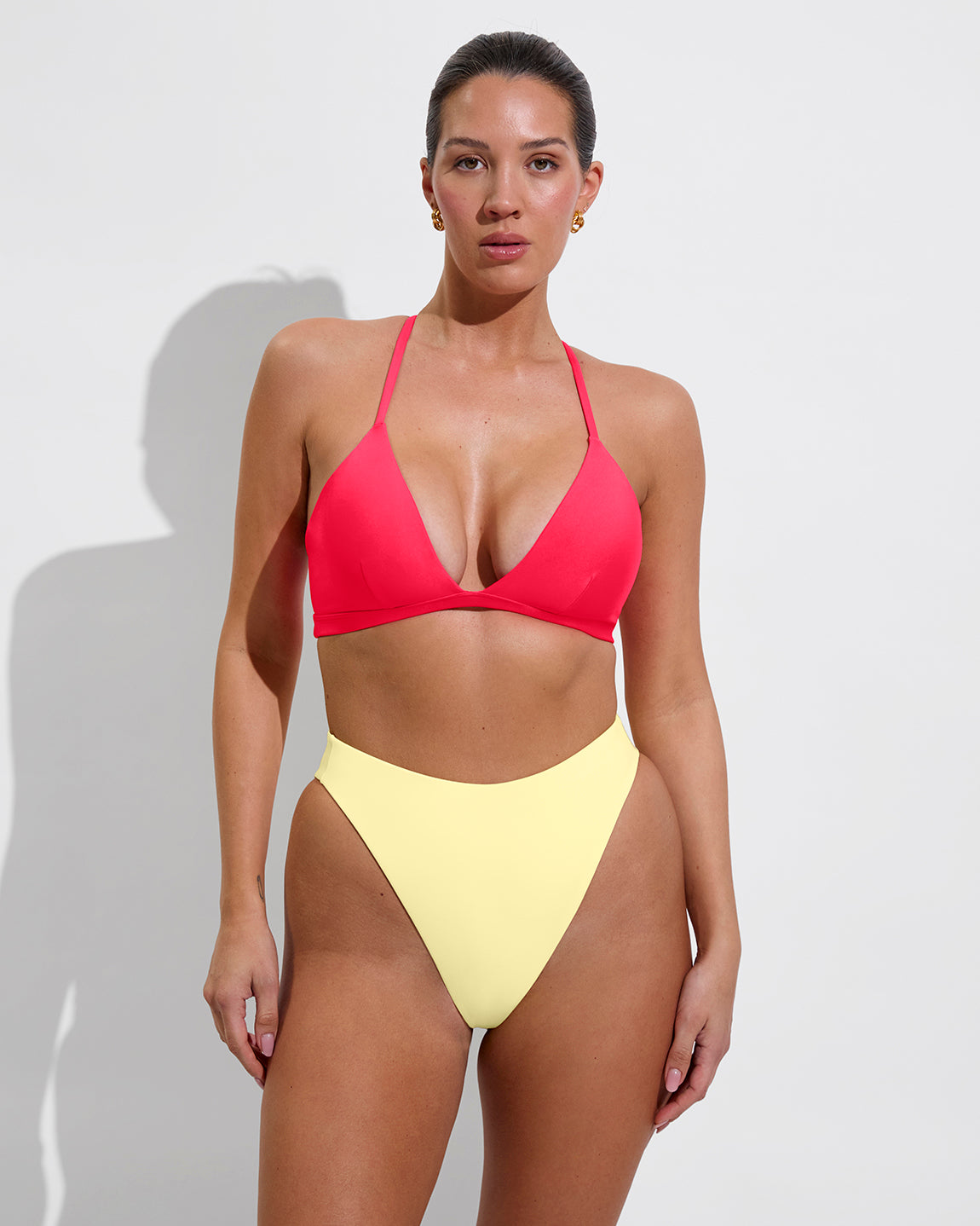 Reef Top D+ - Rescue (34DD, Size L) + Throwback Bottom - Melt (Size L)