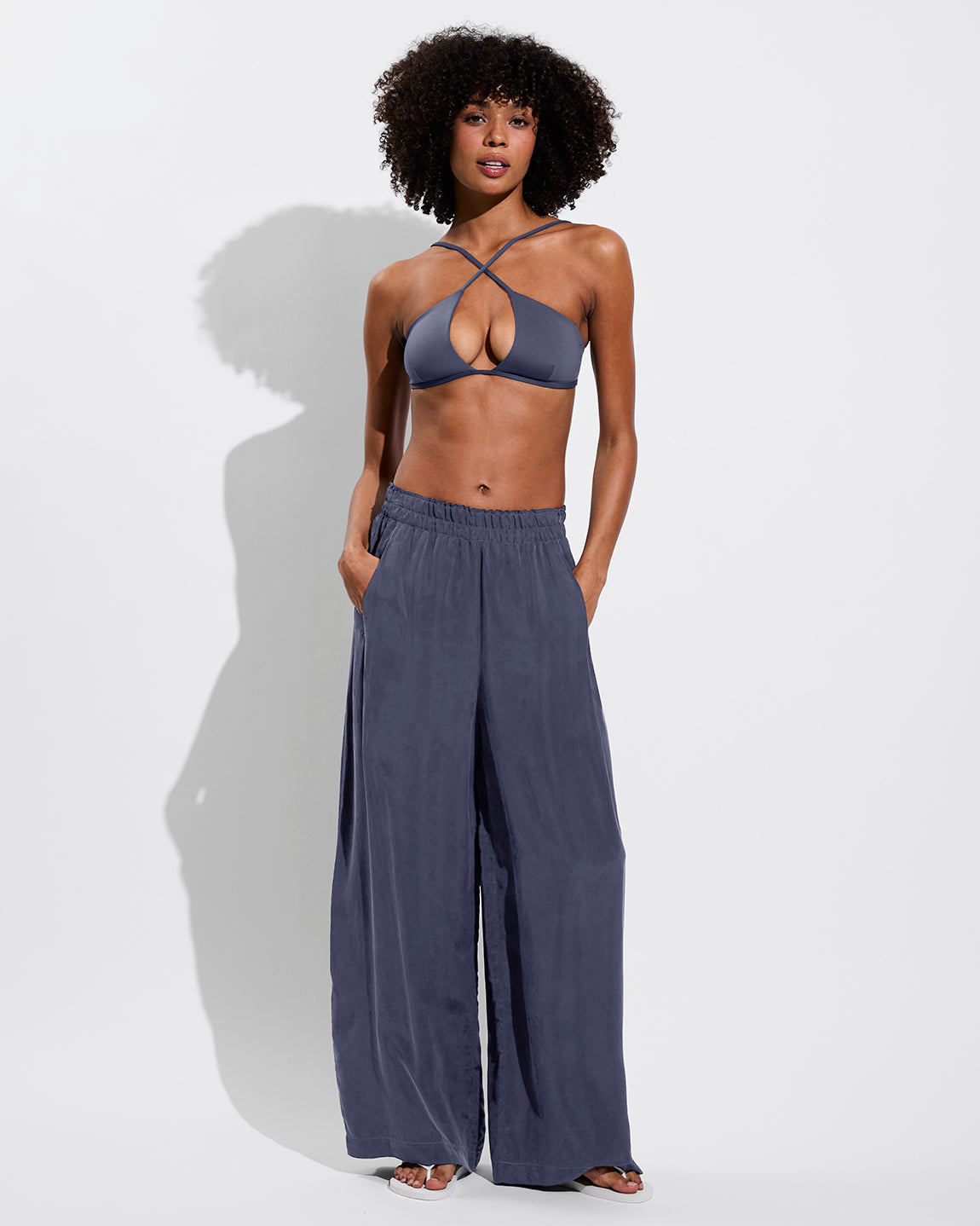 Reef Top + Day Trip Pant - Varsity (Size S)