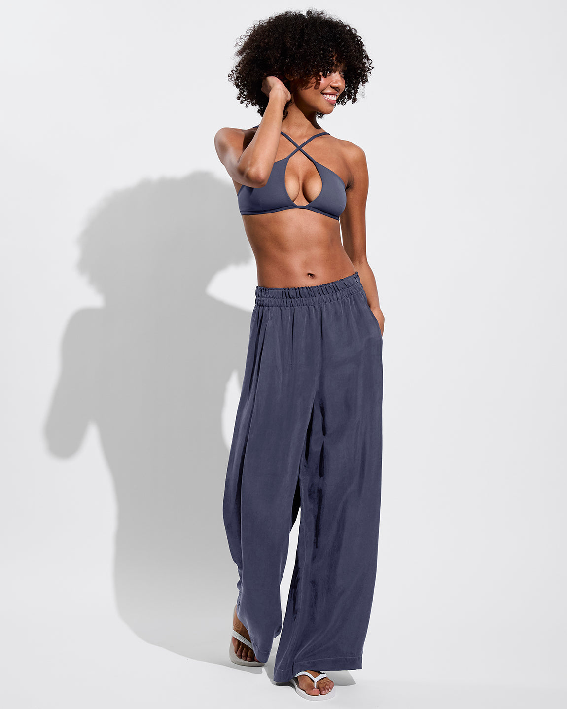 Reef Top + Day Trip Pant - Varsity (Size S)
