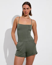 Retreat Suit + Sports & Rec Short - Agave (Size S)
