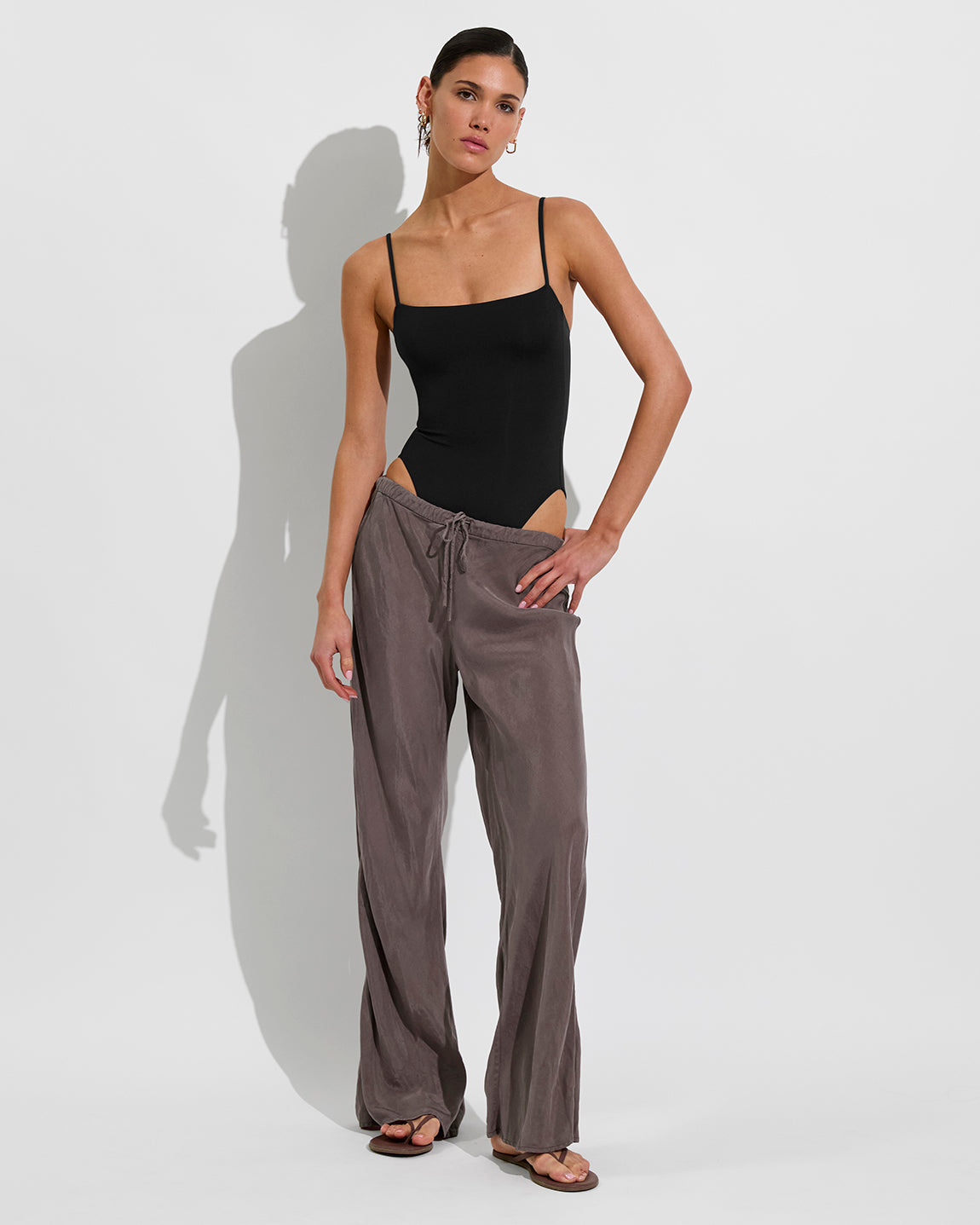 Retreat Suit - Jet + Journey Pant - Stormy (Size S)
