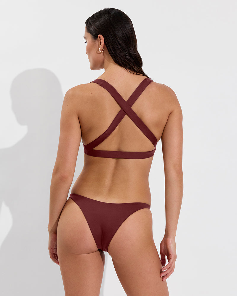 La Crosse Top + Rio Bottom - Jam (Size S)