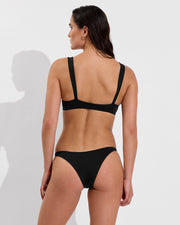 La Plage Top + Rio Bottom - Jet (Size S)