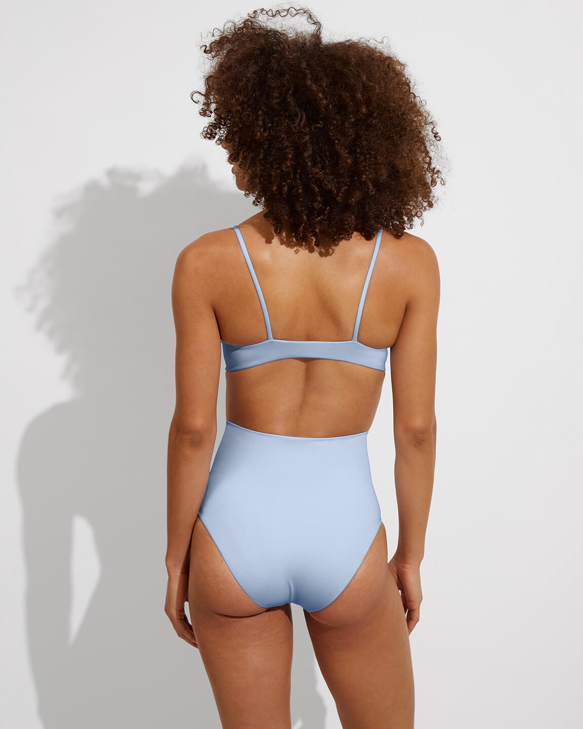 Sunday Top + Hi Tide Bottom - Blue Skies (Size S)