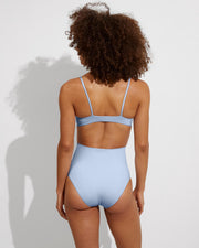 Sunday Top + Hi Tide Bottom - Blue Skies (Size S)