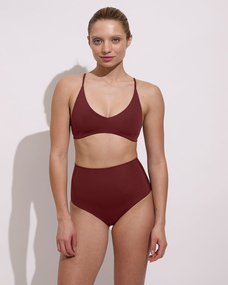 Sunday Top + Hi Tide Bottom - Jam (Size S)