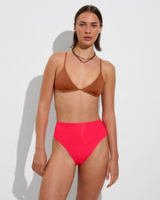 Sandy Top - Bronze + Hi Hi Bottom - Rescue (Size S)
