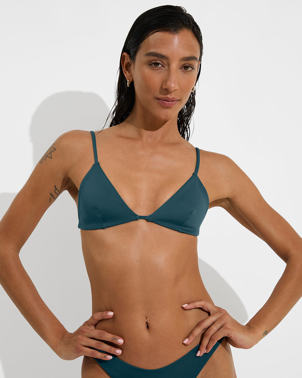 Sandy Top + Dip Bottom - Deep End (Size S)