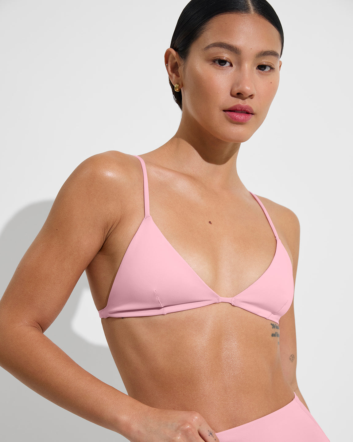 Sandy Top + Hi Hi Bottom - Delight (Size S)