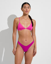 Sandy Top - Hot + Backside Thong - Aloha (Size S)
