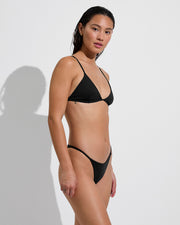 Sandy Top + Skinny Dip Bottom - Jet (Size S)