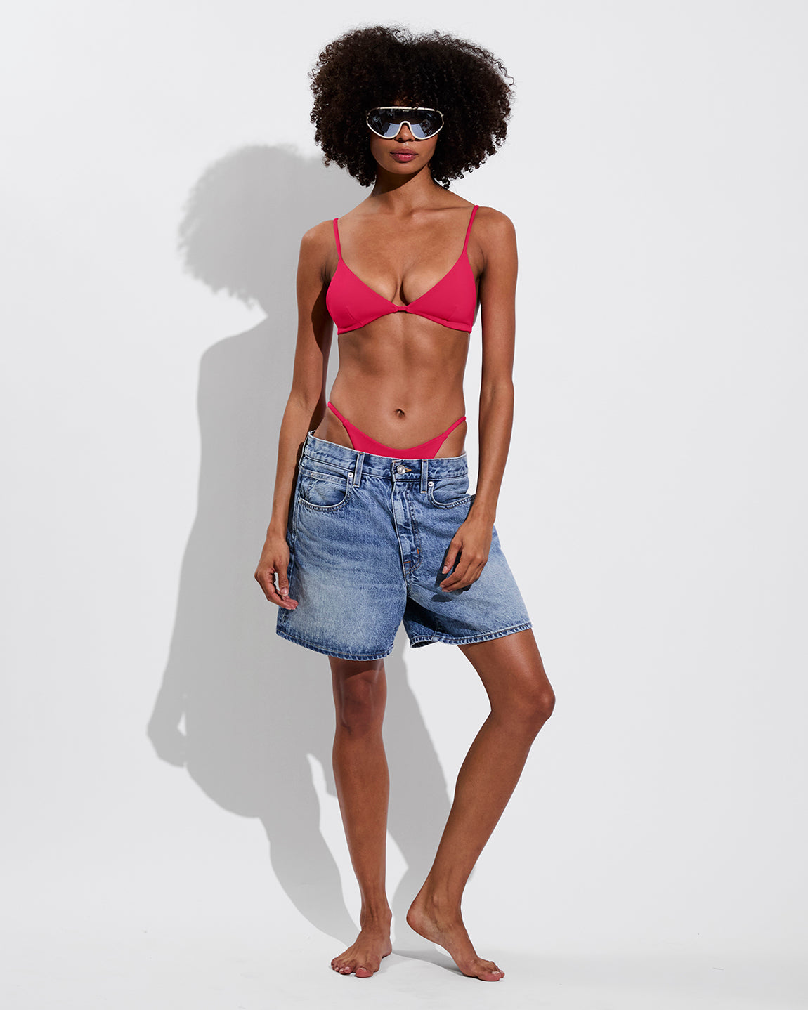 Sandy Top + Skinny Dip Bottom - La La Land (Size S)