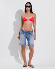 Sandy Top + Skinny Dip Bottom - Rescue (Size S)