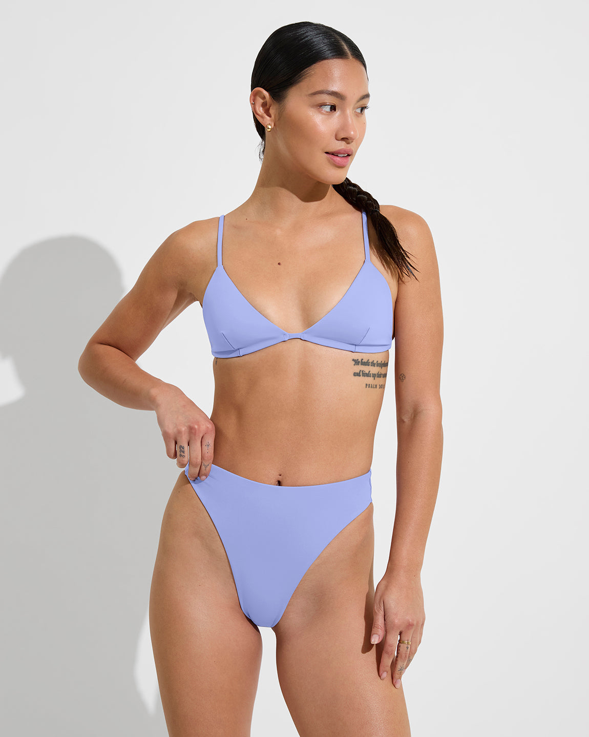 Sandy Top + Throwback Bottom - Riptide (Size S)
