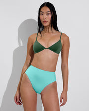 Sandy Top - Tropics + Hi Hi Bottom - Drift (Size S)  
