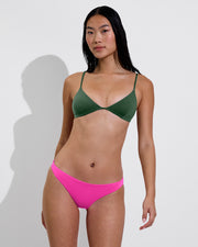 Sandy Top - Tropics + Wear To Bottom - Hot (Size S)  