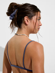 Top Notch Scrunchie + Sandy Top - Varsity (Size S)