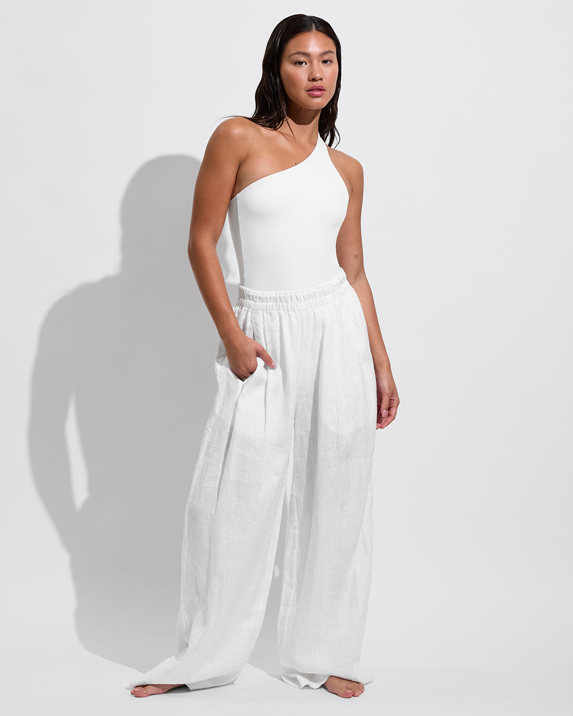 Shoreline Suit + Coastal Pant - Coconut (Size S)