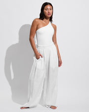 Shoreline Suit + Coastal Pant - Coconut (Size S)