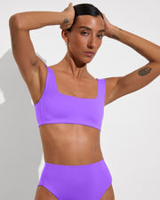 Streamline Top + Hi Hi Bottom - Paradise (Size S)