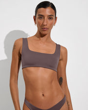 Streamline Top + Dip Bottom - Stormy (Size S)