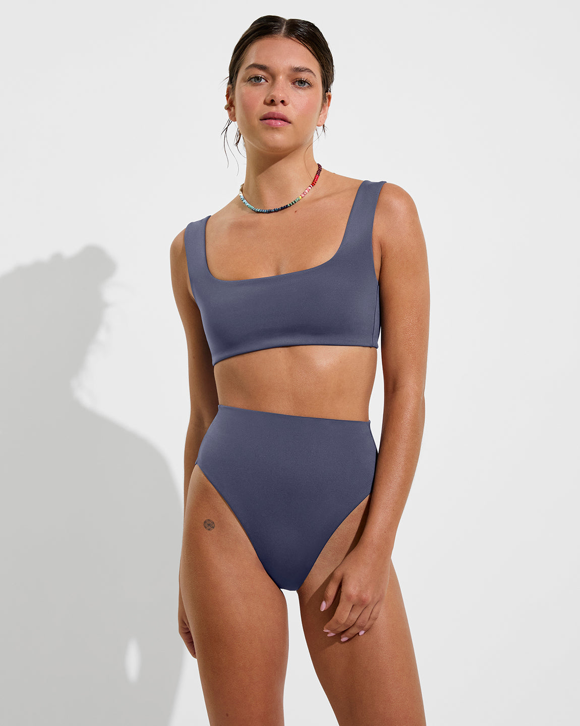 Streamline Top + Hi Hi Bottom - Varsity (Size S)