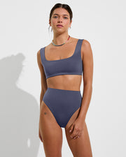 Streamline Top + Hi Hi Bottom - Varsity (Size S)