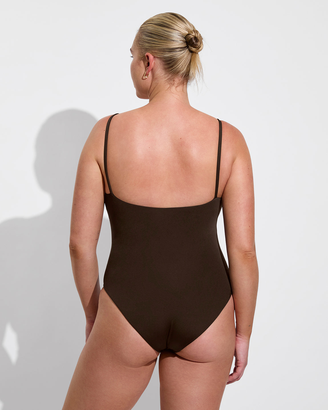 Sunday Suit D+ - Cold Brew (36DD, Size L)