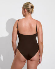 Sunday Suit D+ - Cold Brew (36DD, Size L)