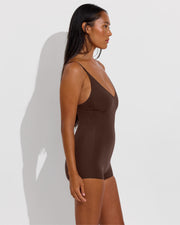 Sunday Suit *Shortie - Cold Brew (Size S)
