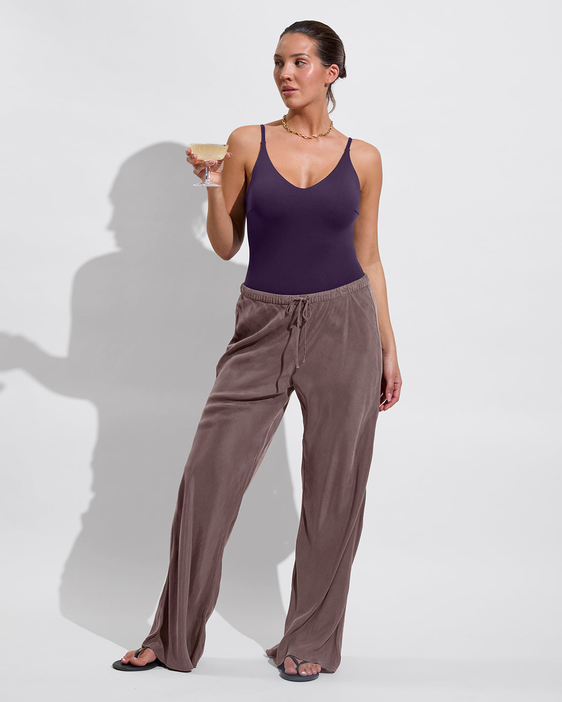 Sunday Suit D+ - Legend (34DD, Size L) + Journey Pant - Stormy (Size L)