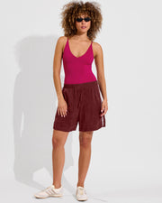Sunday Suit - Pepper (Size S) + Layup Short 4" - Jam (Size S)