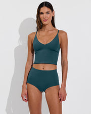 Sunday Tankini + Barrel Bottom - Deep End (Size S)