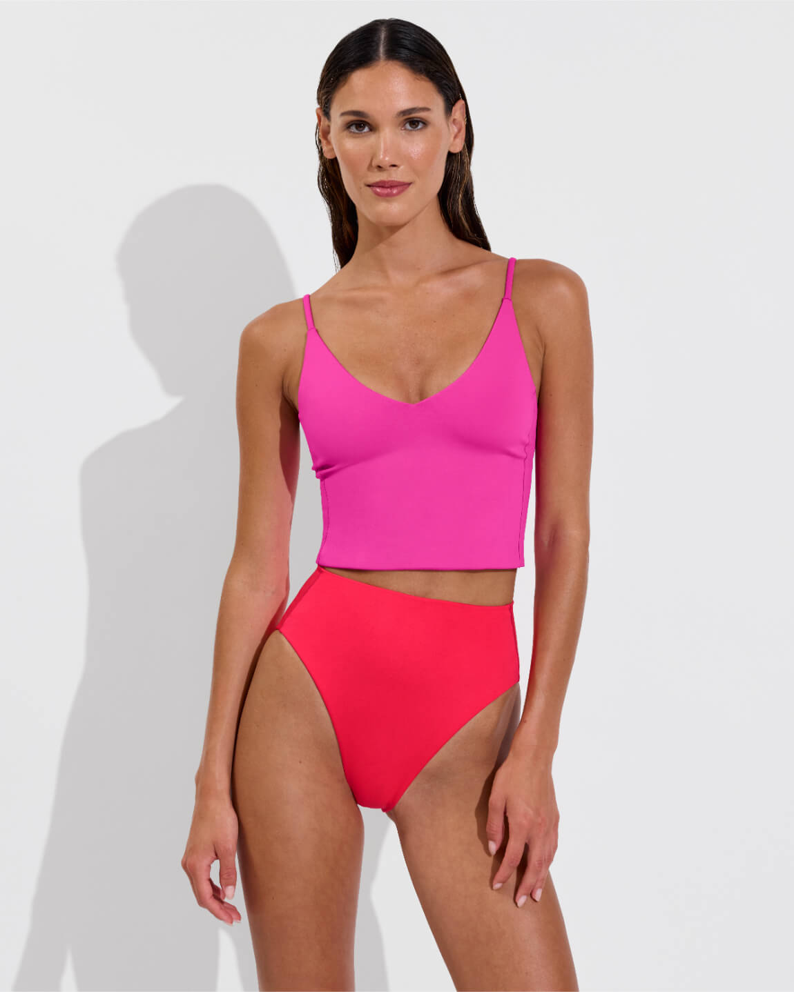Sunday Tankini - Hot + Hi Hi Bottom - Rescue (Size S) 
