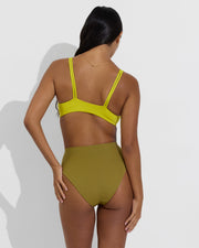 Sunday Top D+ - Sour (32DD, Size S) + Hi Hi Bottom - Wild (Size S)
